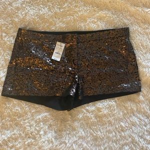 Express Sequin shorts